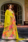 Mehvish Vol 29 By Dani Creation Tabby Silk Lehenga Choli